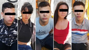 Todos los ocupantes del auto