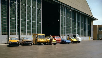 Los autos medianos y pequeños