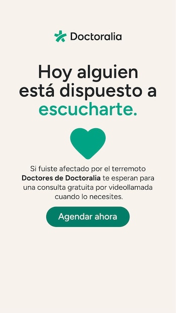 Los profesionales de la salud se suman como voluntarios a una red de atención remota para damnificados - crédito Doctoralia