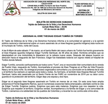 Al parecer, el crimen habría