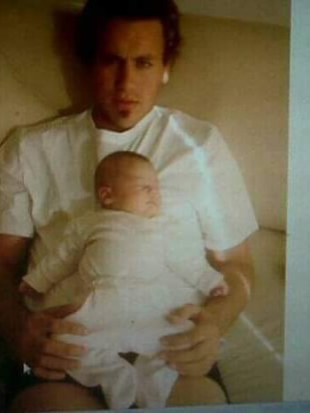 El Ogro Fabbiani y un tierno saludo para Uma. Hoy cumple 18 años