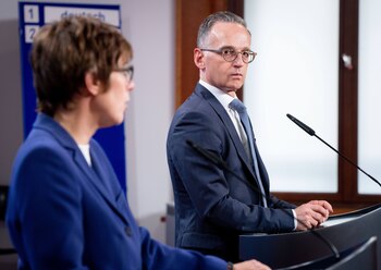 EFE/EPA/Kay Nietfeld / POOL/Archivo