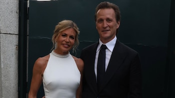 Patricia Cerezo y Kiko Gámez, radiantes tras darse el 'sí, quiero':"Ha sido muy emotivo"