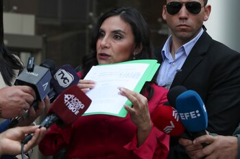 La vicepresidenta de Ecuador, Verónica