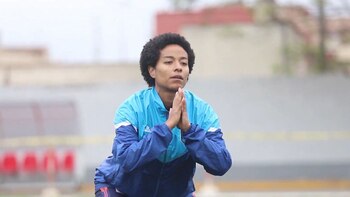 Marisella Joya, futbolista de César