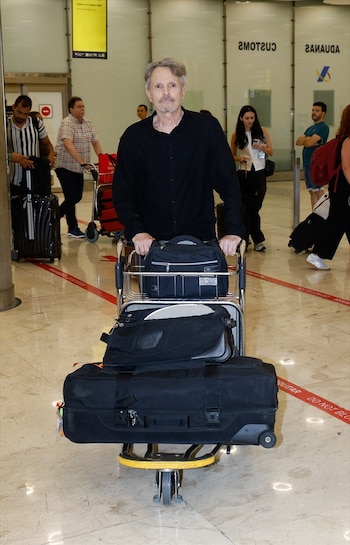 MIguel Bosé regresa a Madrid tras mudarse a Andorra. Europa Press