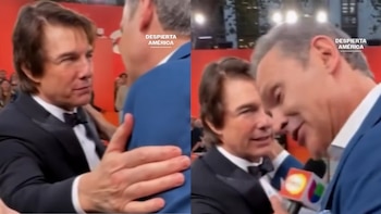El actor dedicó unas palabras de felicitación al trabajo que la joven de 26 años realizó