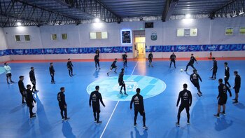 entrenamiento de la Selección Argentina
