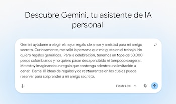 Gemini - IA - Día del Amor y la Amistad - tecnología - 15 de septiembre
