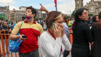 Entre confusión y pánico: así