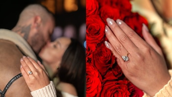 El anillo de compromiso de