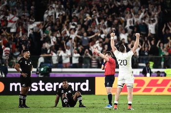 Inglaterra superó a Nueva Zelanda