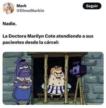 (Captura de pantalla X)