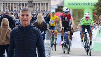 Luis Fernando Saldarriaga advirtió que Colombia necesita fortalecer los procesos de detección y seguimiento de jóvenes para formar corredores de alto rendimiento -crédito saldatraining/Federación Colombiana de Ciclismo
