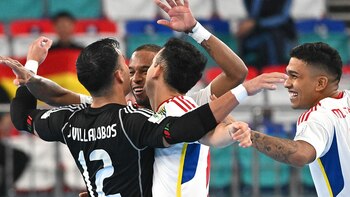 Batacazo de Venezuela en el