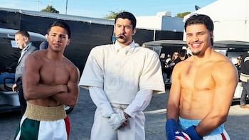 Quién es Emiliano Vargas, peleador