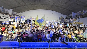 Cientos de personas acompañaron a