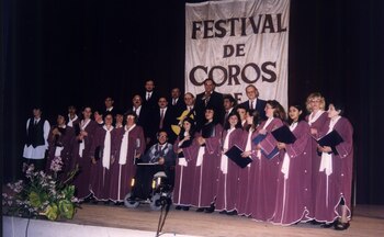 Bernardo integraba el coro de