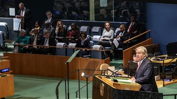 Guterres lamenta la muerte del militar francés de la FINUL y urge el cese de los ataques contra cascos azules