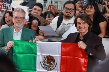 Tom Cruise en el Auditorio