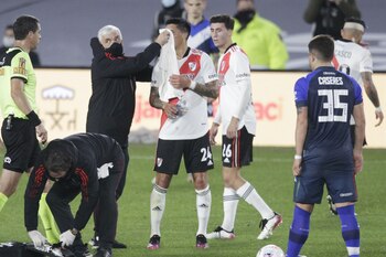 Enzo Pérez se llevó la