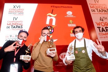 El cocinero vallisoletano Emilio Martín