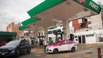 El precio promedio de las gasolinas en el país (Cuartoscuro)