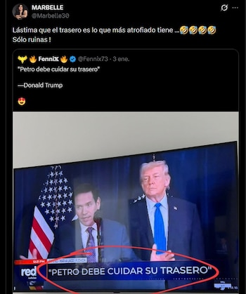 Marbelle se burló de Petro