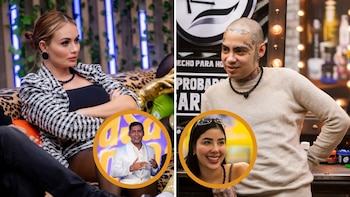 Nicolás Arrieta y Sara Uribe