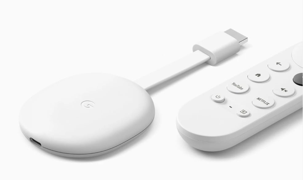Chromecast permite enviar contenidos desde un celular compatible a la pantalla del televisor. (Foto: Europa Press)