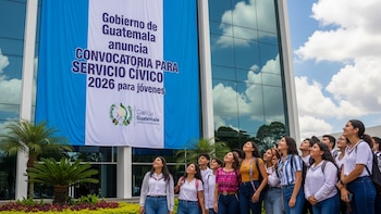 El Gobierno de Guatemala anuncia convocatoria para Servicio Cívico 2026