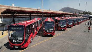 Estas son las líneas del Metrobús con servicio regular. (CUARTOSCURO)