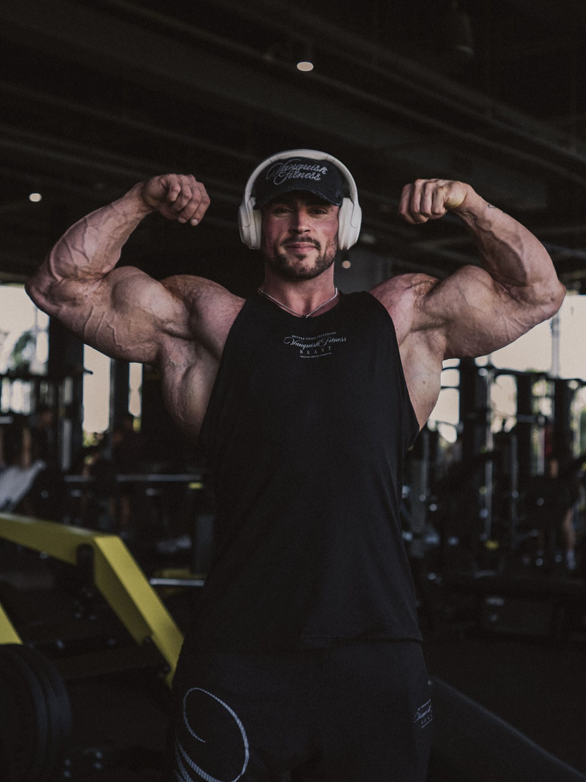 Beast va por el primer puesto en el Mr Oympia 2025 (@josema__beast)