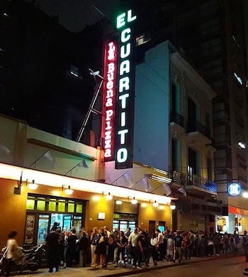 El Cuartito está entre los