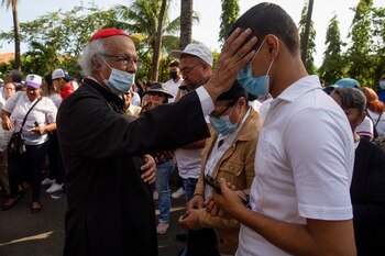 El régimen de Nicaragua detuvo