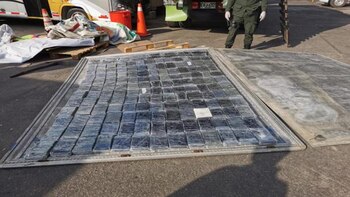 159 paquetes rectangulares de un