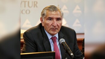 Adán Augusto López, titular de