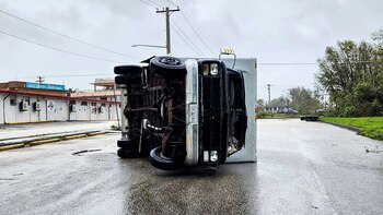 A medida que el tifón