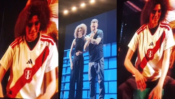 Alejandro Sanz llamó al escenario