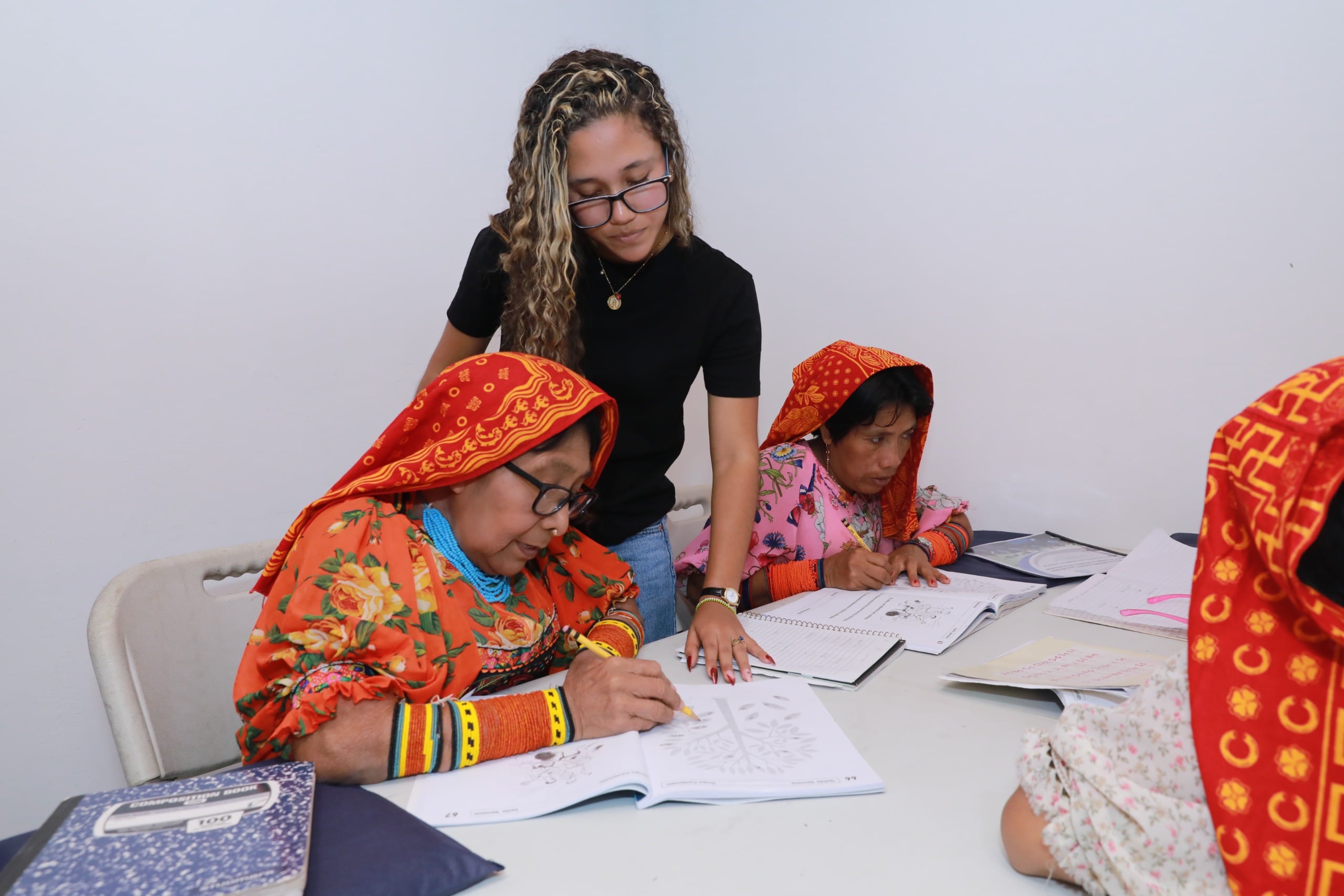 Panamá mantiene una tasa de alfabetización de 95.7%. (Foto cortesía Ministerio de Desarrollo)