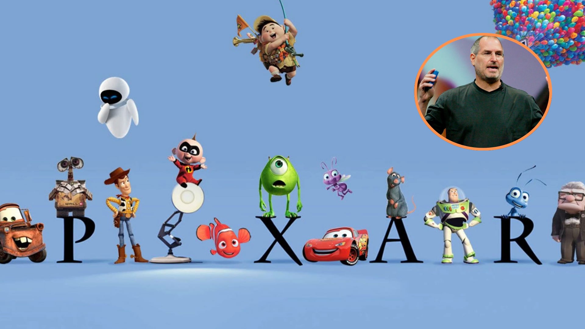Empleados de Pixar querían lejos a Steve Jobs y al final terminó cambiando la historia del cine