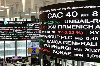 El índice paneuropeo STOXX 600