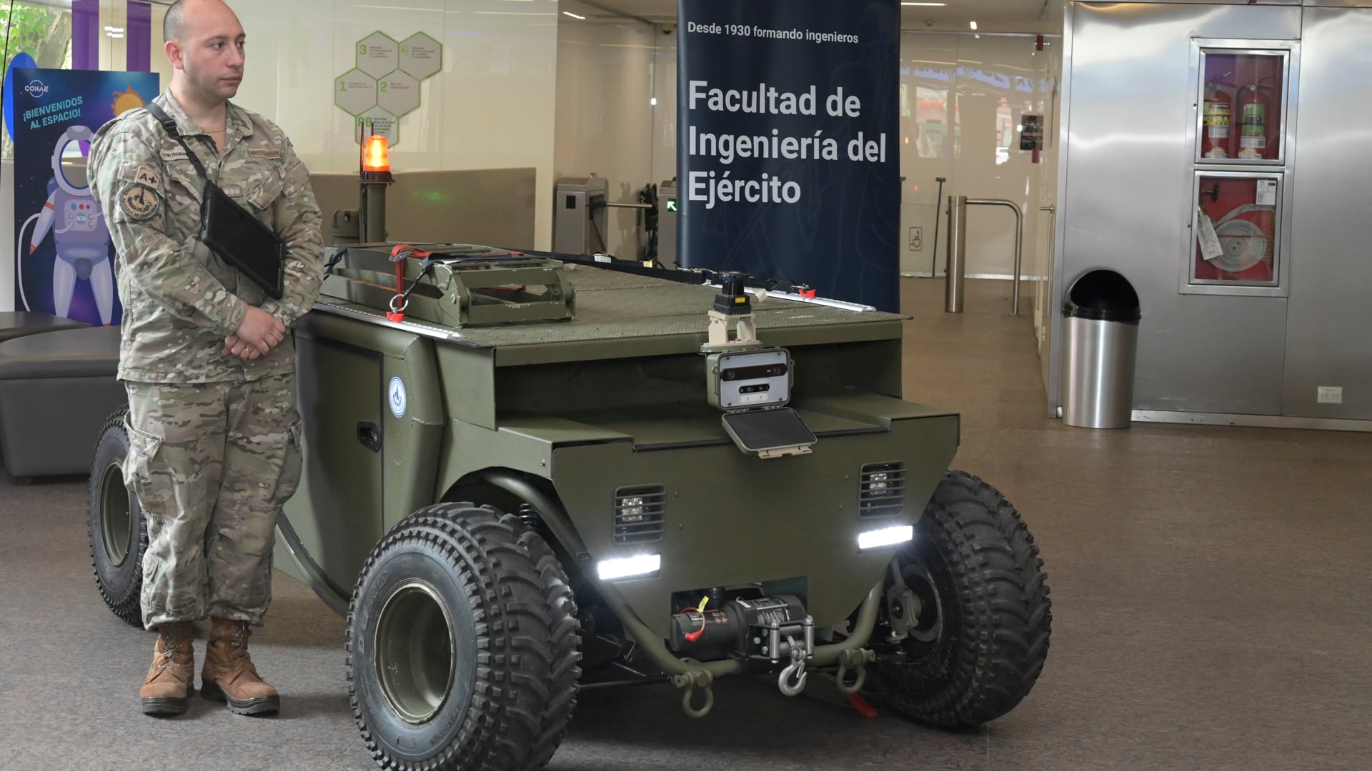 El Ministerio de Defensa se sube a la guerra de los drones y las Fuerzas Armadas ya piensan en una flota propia