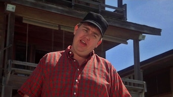 John Candy imitó de manera