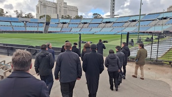 La ruta de León XIV en Uruguay: los enviados del Vaticano recorrieron los lugares que visitará el papa