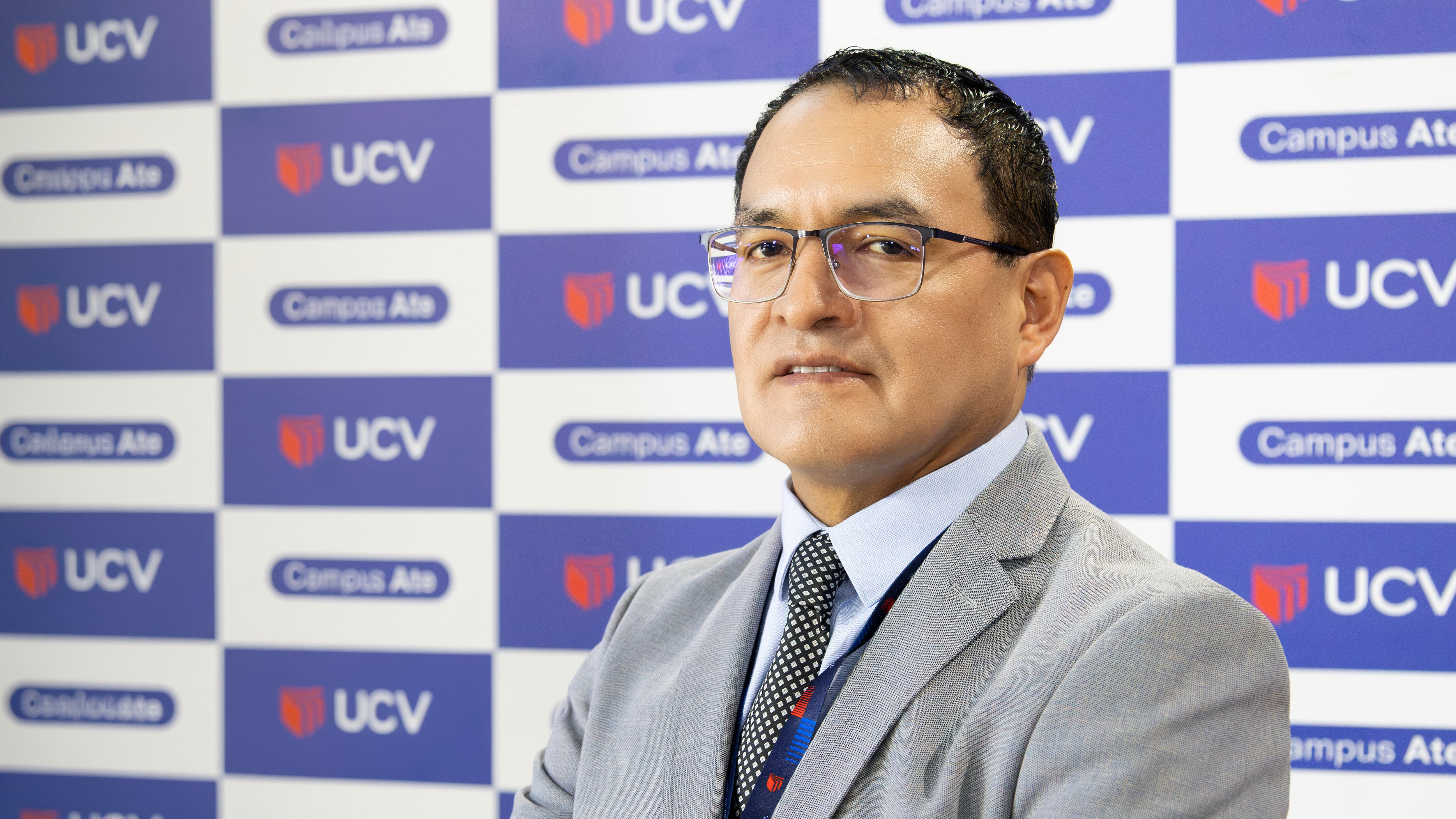 Nelson Zarzosa, decano de la Facultad de Ingeniería y Arquitectura de la UCV. Foto: Infobae Perú