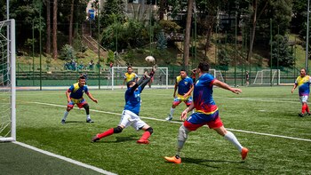 Partido de la Selección Colombia