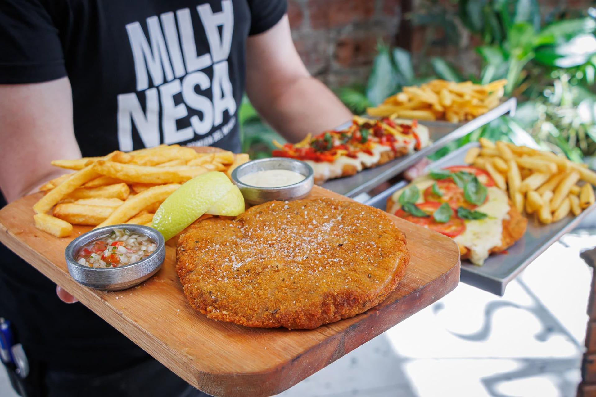 El Club de la Milanesa también inaugurará en abril su nueva planta en Buenos Aires