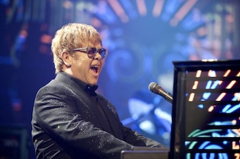 23/08/2013 Elton John
SOCIEDAD CULTURA ESTADOS UNIDOS NORTEAMÉRICA
ELTON JOHN
