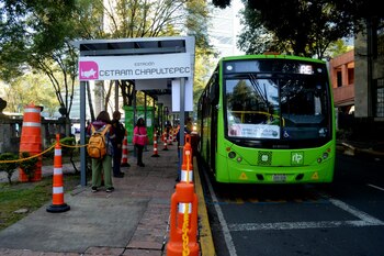 Las rutas Balderas-Santa Fe y